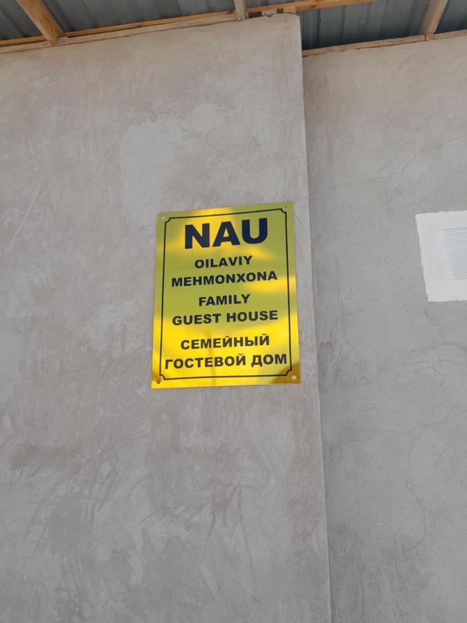 Nau Hotel Бухара Экстерьер фото